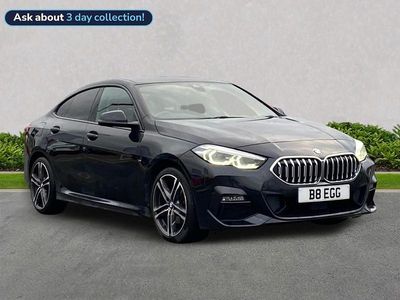 Black Used 2023 BMW 218 M Sport Coupe | £22,289 (Fair price)