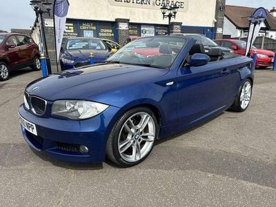 Used BMW 118 Cabriolet M Sport 2010 Blue Cabriolet