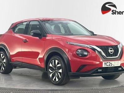 Used Nissan Juke Acenta Premium 114 HP (83 kW) 2025 Red SUV