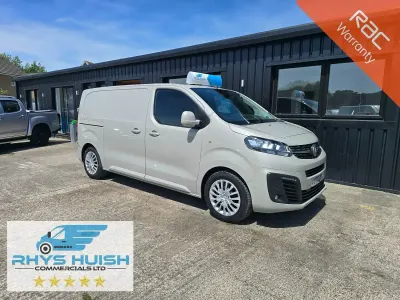 Gebraucht Vauxhall Vivaro Sportive 120 PS (88 kW) 2020 Grau Van / Kleinbus