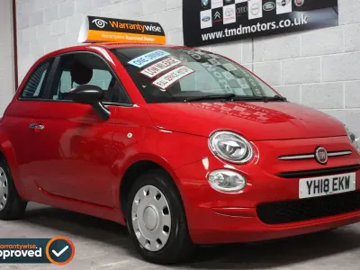 Used Fiat 500