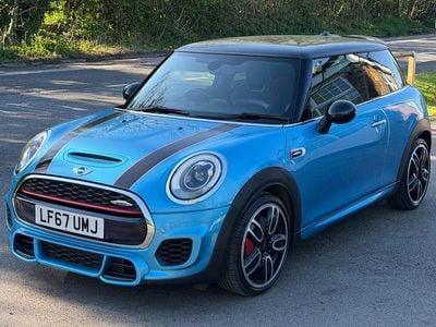 Używany Mini John Cooper Works Hatch 2017 Niebieski Hatchback