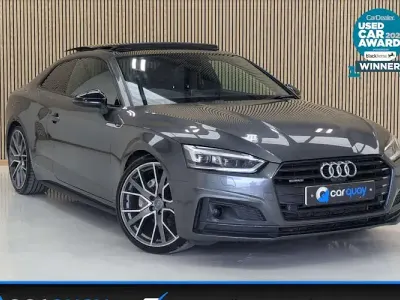 Used Audi A5 Sport 190 HP (139 kW) 2020 Grey Coupe