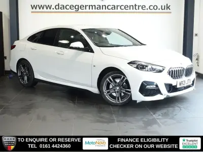 Used BMW 218 M Sport 136 HP (100 kW) 2021 White Sedan
