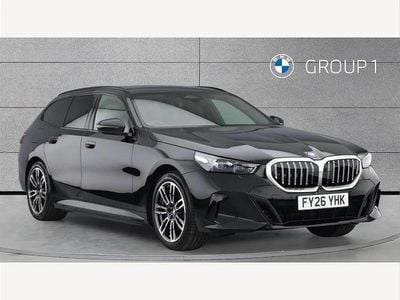Used BMW 550e M Sport 489 HP (359 kW) 2026 Black Estate