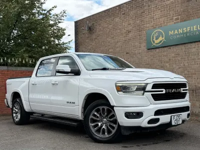 Used Dodge Ram 2021 White