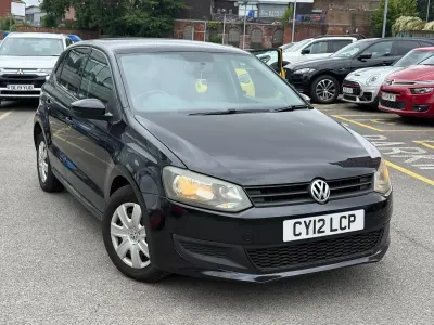 Used VW Polo S 2012 Black Hatchback
