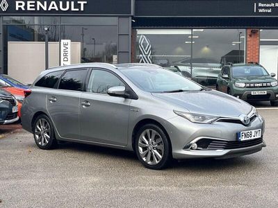 used Toyota Auris Hybrid 1.8 Hybrid Excel TSS 5dr CVT [Leather]