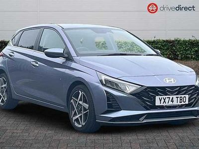 Blue Used 2024 Hyundai i20 Premium Hatchback | £17,837 (Fair price)
