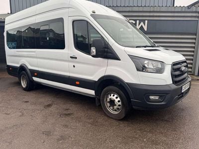 Used Ford Transit Trend 2019 White