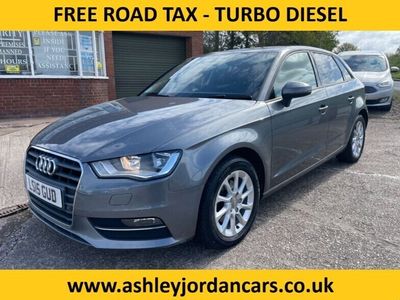 used Audi A3 1.6 TDI 110 SE 5dr FREE ROAD TAX, 2 OWNERS FROM NEW