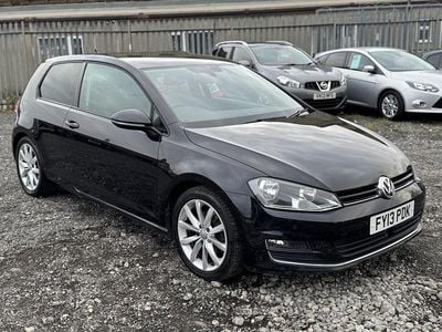 Black Used 2013 VW Golf VII GT Hatchback | £6,095 (Good price)