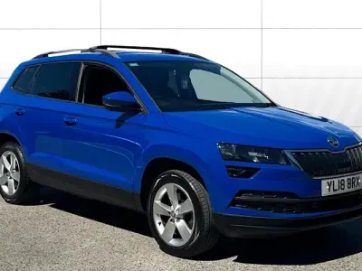 Used Skoda Karoq