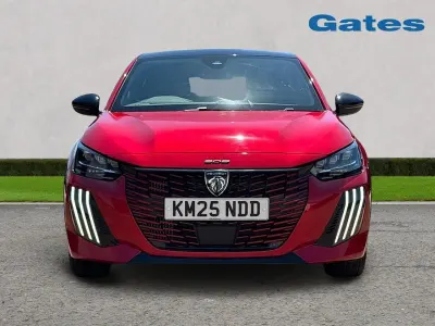 Used Peugeot 208 GT 99 HP (72 kW) 2025 Red Hatchback