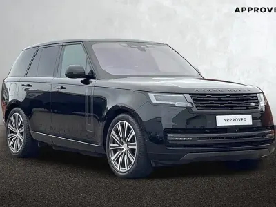 Used Land Rover Range Rover HSE 440 HP (323 kW) 2023 Black SUV