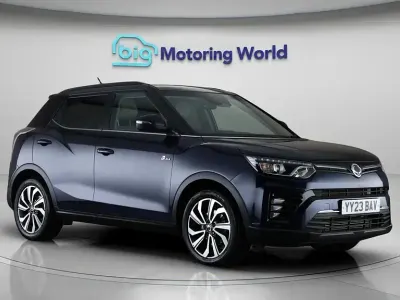 Used SsangYong Tivoli 163 HP (119 kW) 2023 Blue SUV