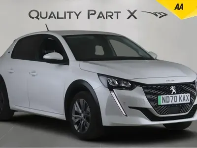 Used Peugeot e-208
