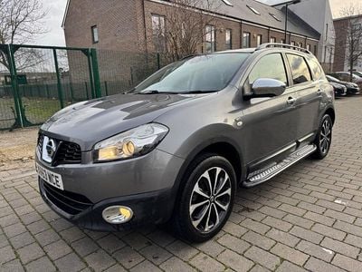 Grey Used 2013 Nissan Qashqai +2 360º SUV | £3,950 (Fair price)