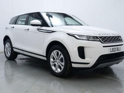 White Used 2021 Land Rover Range Rover evoque S SUV | £21,200 (Good price)