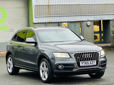 Grey Used 2015 Audi Q5 S-line plus SUV | £10,990 (Fair price)