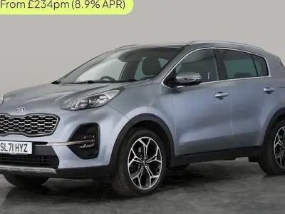 Used Kia Sportage GT-Line 136 HP (100 kW) 2021 Silver SUV