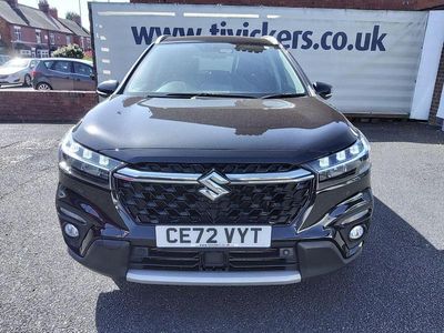 Used Suzuki SX4 S-Cross 127 HP (93 kW) 2023 Black SUV