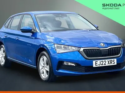 Gebraucht Skoda 110 R SE 81 PS (59 kW) 2022 Blau Kombi