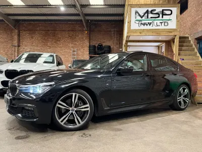 Used BMW 740