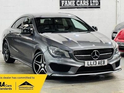 Usado Mercedes CLA220 AMG 170 HP (125 kW) 2013 Cinzento Sedan
