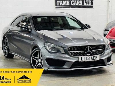 Used Mercedes CLA220 AMG 2013 Grey Sedan