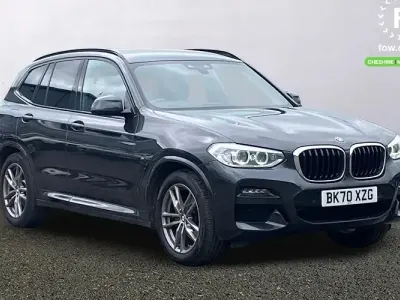 Usado BMW X3 M Sport 190 HP (139 kW) 2020 Cinzento SUV