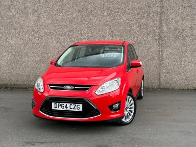 Używany Ford C-MAX Titanium 2015 Czerwony Minivan