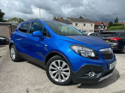 Used Vauxhall Mokka 152 HP (111 kW) 2016 Blue SUV