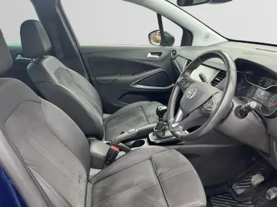 Used Vauxhall Crossland Ultimate 108 HP (79 kW) 2023 Blue SUV
