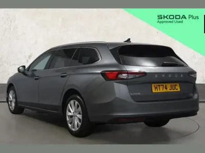 Used Skoda Superb SE Technology 150 HP (110 kW) 2024 Grey Estate