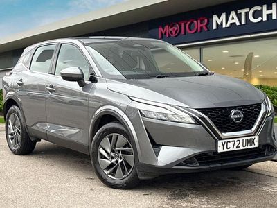 Used Nissan Qashqai Acenta Premium 140 HP (102 kW) 2022 Grey SUV