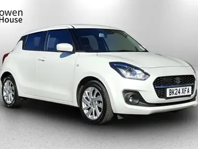 Begagnad Suzuki Swift SZ-T 83 HK (61 kW) 2024 Vit Halvkombi