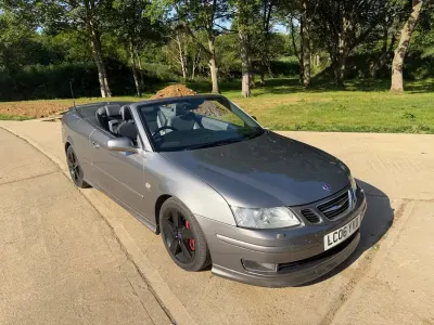 Used Saab 9-3 Cabriolet Aero 2006 Grey Cabriolet