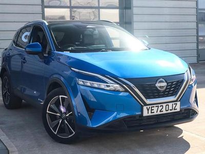 Used Nissan Qashqai Tekna 187 HP (137 kW) 2022 Blue SUV