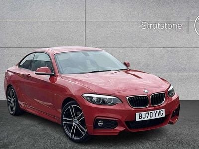 Used BMW 218 M Sport 148 HP (108 kW) 2020 Red Coupe