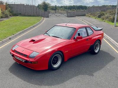 Used Porsche 924 Carrera GT 1980 Red Coupe