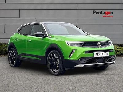 Used Vauxhall Mokka Ultimate 100 kW (136 HP) 2023 Green SUV