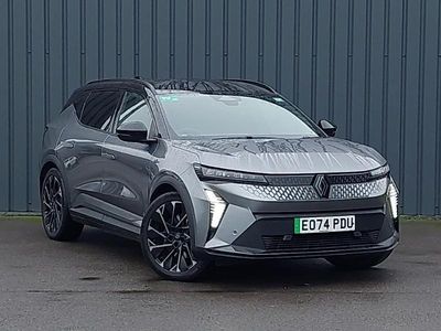 Grey Used 2024 Renault Scenic E-Tech Esprit Alpine SUV | £28,298 (Fair price)