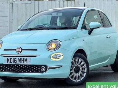 Used 2019 Fiat 500 Lounge Hatchback | £4,995 (Good price)
