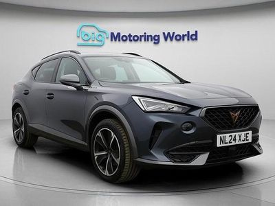Used Cupra Formentor 204 HP (150 kW) 2024 Grey SUV