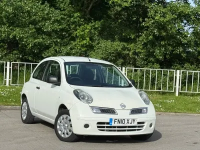 Używany Nissan Micra