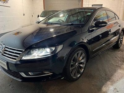 used VW CC 2.0 GT TDI BLUEMOTION TECHNOLOGY DSG 4d 138 BHP