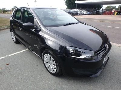 Black Used 2014 VW Polo Hatchback | £7,450 (Good price)
