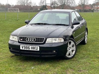 Used Audi A4 Advanced 2000 Black Sedan