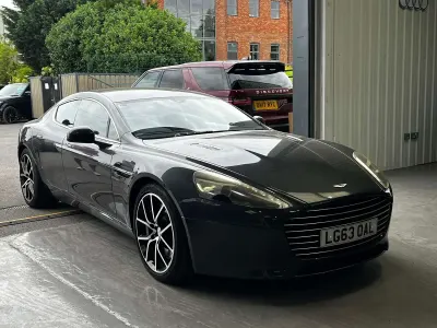 Used Aston Martin Rapide 2013 Silver Hatchback
